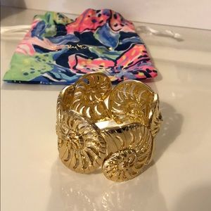 Lilly Pulitzer Seashell Cuff Bracelet